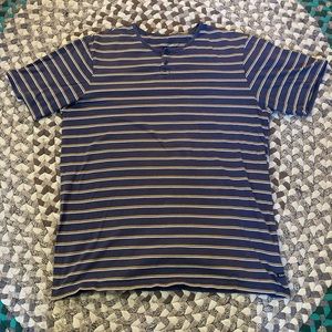 Tavik striped t shirt with buttons